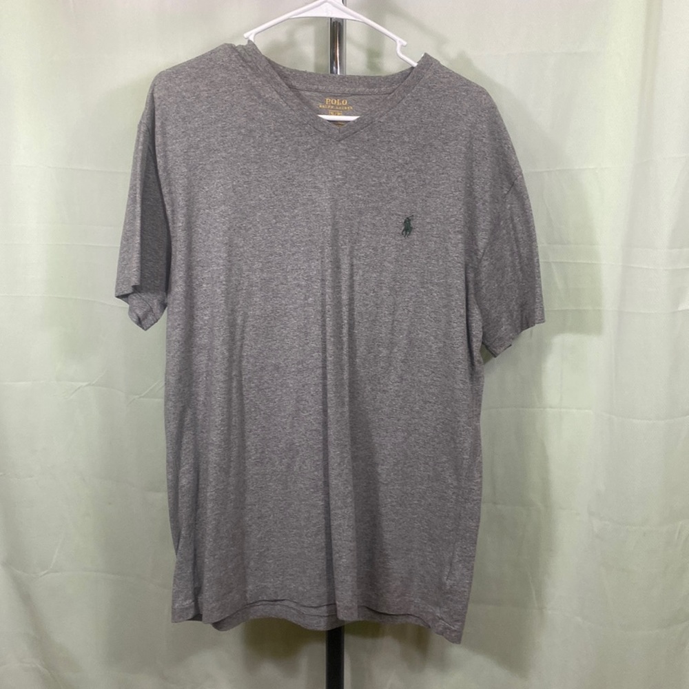 Polo Ralph Lauren Gray T-Shirt Size Small